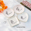 Customized Name Ring Dish, Personalized Ring Dish, Custom Jewelry Dish, Wedding Rign Holder, Engagement Gift For Her, Wedding Gift, Bridal Shower Gifts Back To School